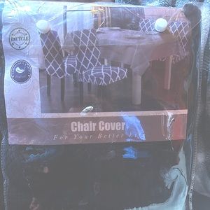 Dining chair slip covers